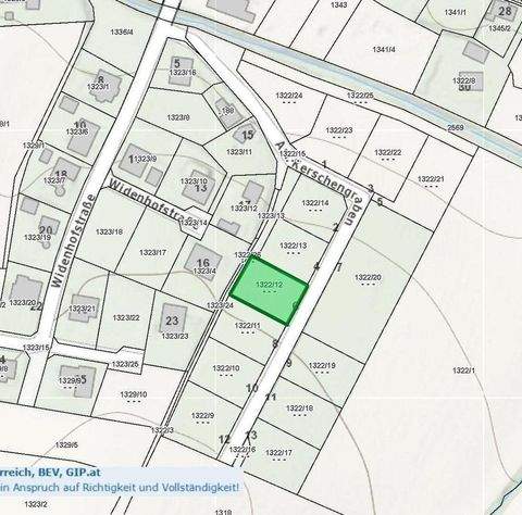 Bischofstetten Grundstücke, Bischofstetten Grundstück kaufen