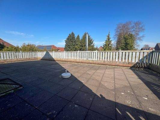 Terrasse Oberwohnung