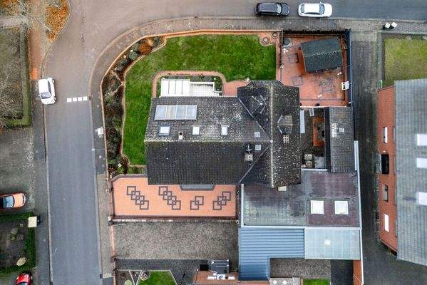 Ein schöner Blick von oben