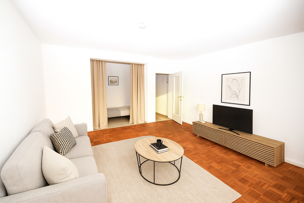 Wohnen/Schlafnische Beispieleinrichtung