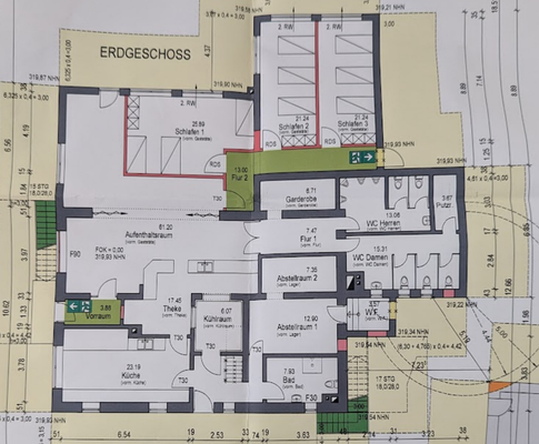 Grundriss Erdgeschoss