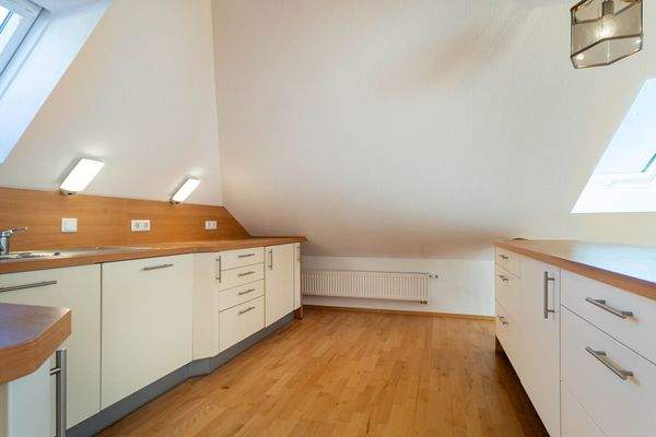 Küche Dachgeschoss