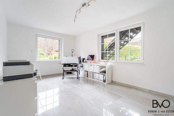 Flexibel gestaltbarer Raum für Kinder, Arbeit oder kreative Projekte