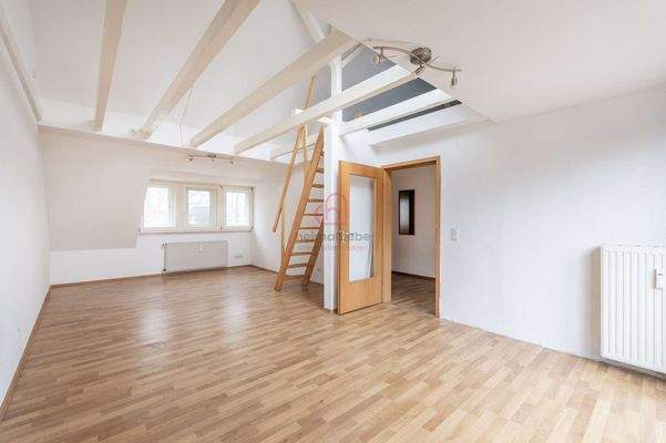 Wohnzimmer Maisonette