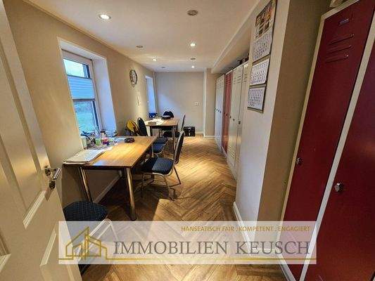 Sozialraum - Umkleide