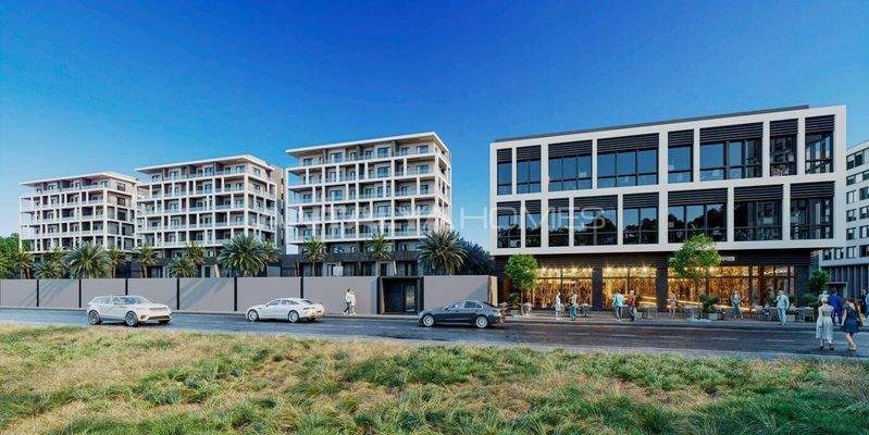 Flats in Complex with Ideal Location Antalya Altintas