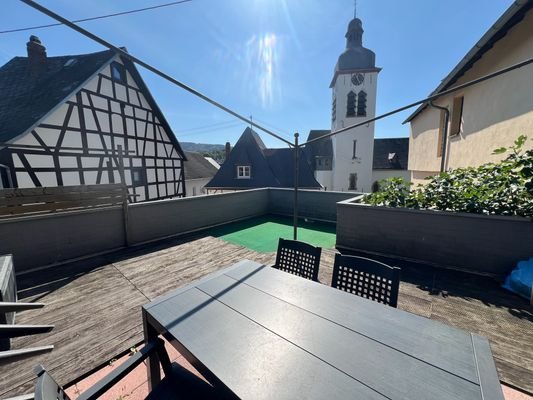 Blick von der Terrasse