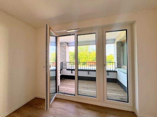 Großzügige Loggia