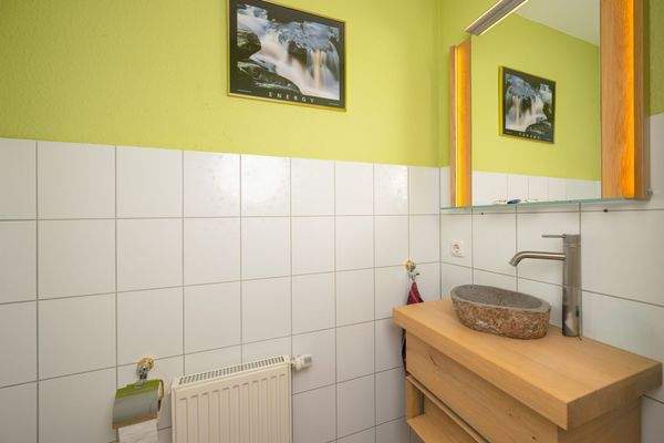 Gäste-WC Erdgeschoss