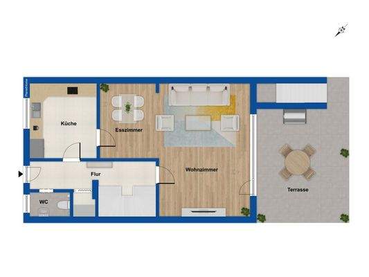 Grundriss Erdgeschoss