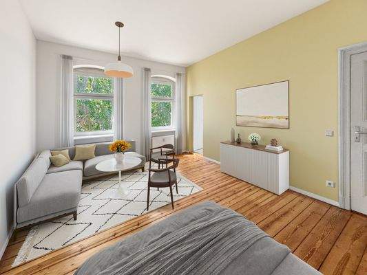 Unverbindliche Visualisierung