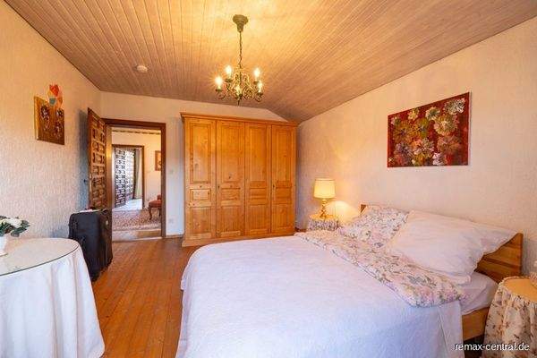 Raum 1 als Schlafzimmer