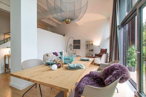 Einladender Essbereich