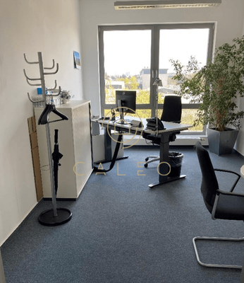 Innenansicht - Beispiel Büro