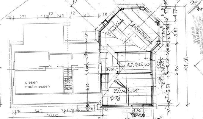 Grundriss Obergeschoss-