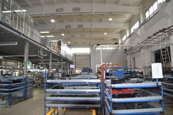 A Haupthalle Erdgeschoss Produktionsbereich