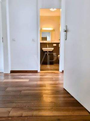 Blick vom Eingang in die Wohnung