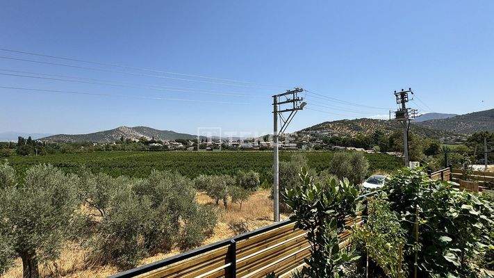 Furnished Villa with Garden in İzmir Selçuk