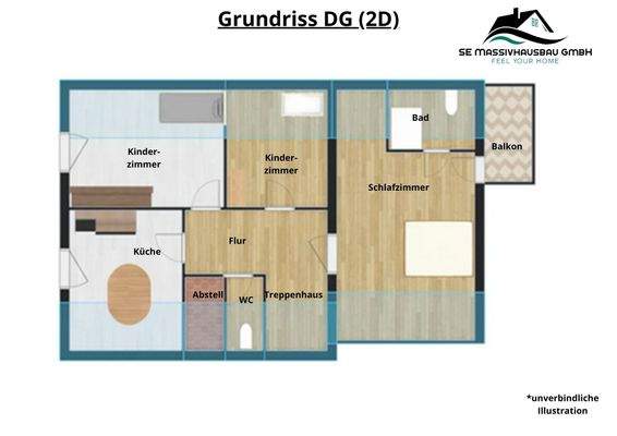 Grundriss DG (2D)