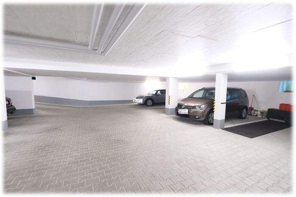 Die moderne Tiefgarage