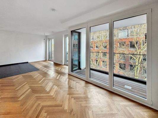 Wohn-Essbereich Ansicht I