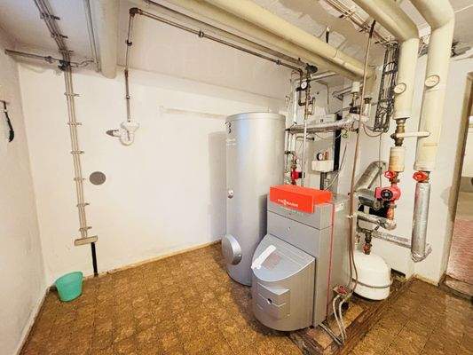 Keller - Heizungsanlage