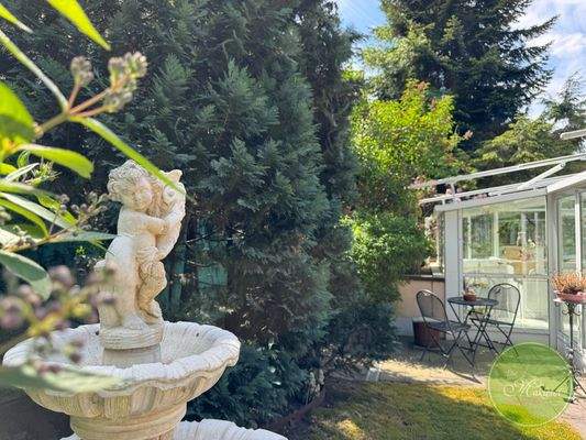Garten mit ... 