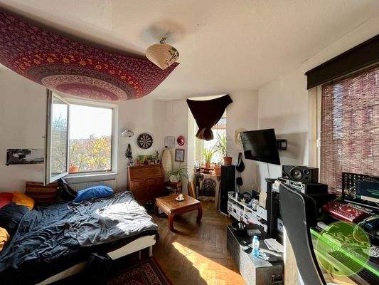 Einige Zimmer könnten verbunden werden ...