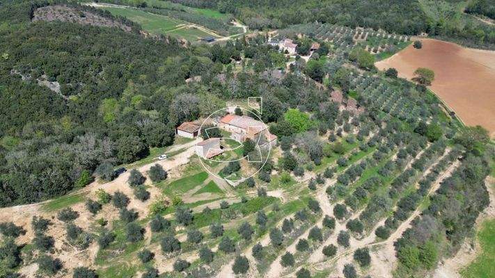 Großflächiges Anwesen