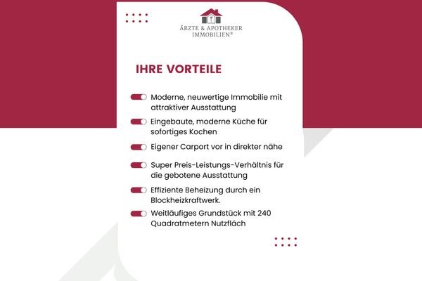 Ihre Vorteile!