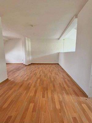 Eingang Küche + Wohnzimmer