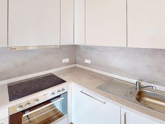 Einbauküche Beispiel