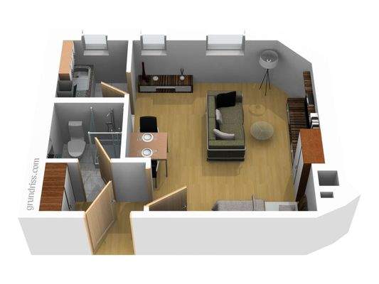 unverbindlicher Grundriss