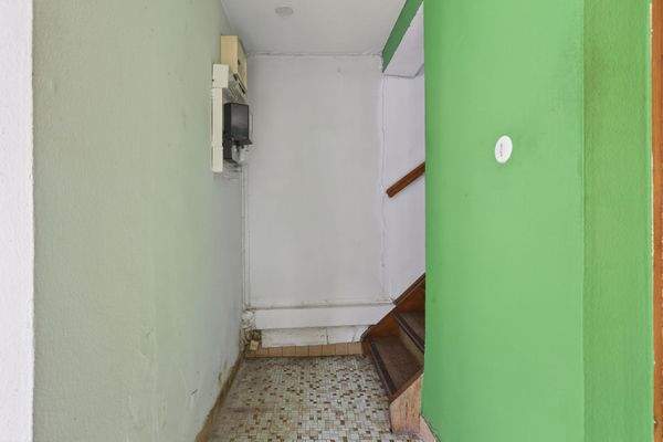 Treppenhaus + Stromzähler