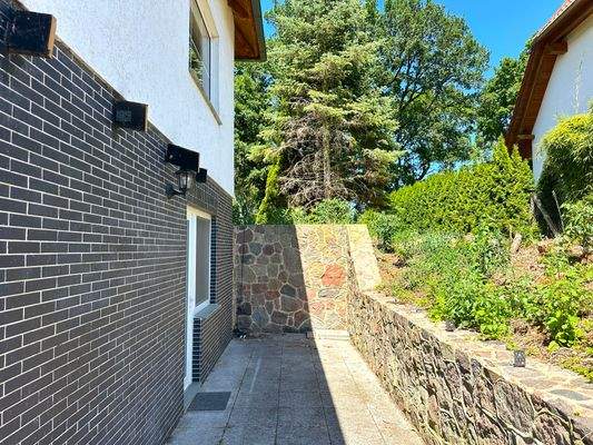 Terrasse Einliegerwohnung