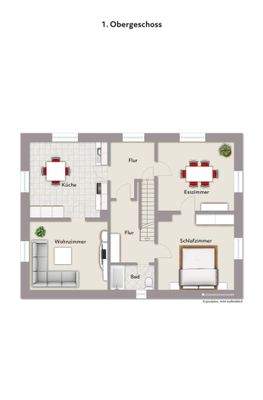 1. Obergeschoss