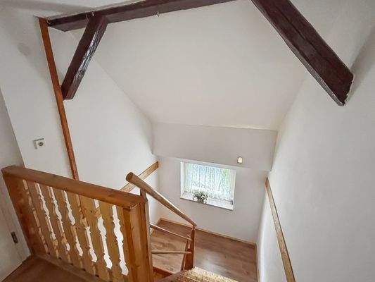 Treppenaufgang Dachgeschoss