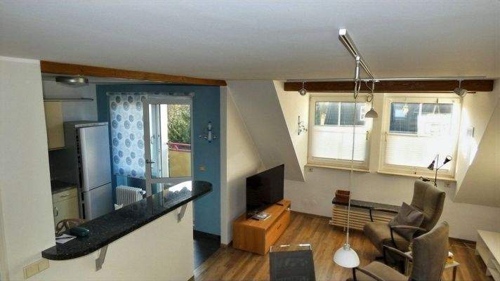 2. OG Wohnbereich/offene Küche