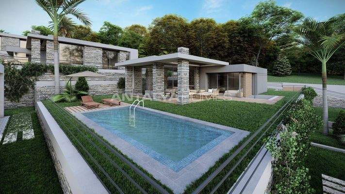 Elegant Houses with Private Pools in Yalıkavak Bodrum