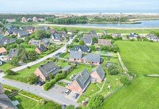 Ferien-Ensemble in Strandnähe