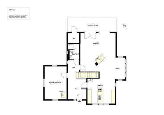 Ground floor plan