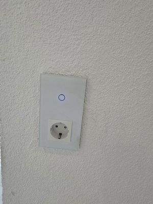 Glasschalter neu ETW 4