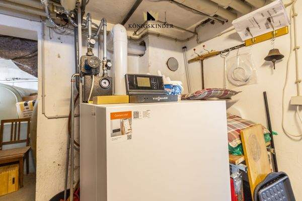 Heizraum – Technisch gut geplant