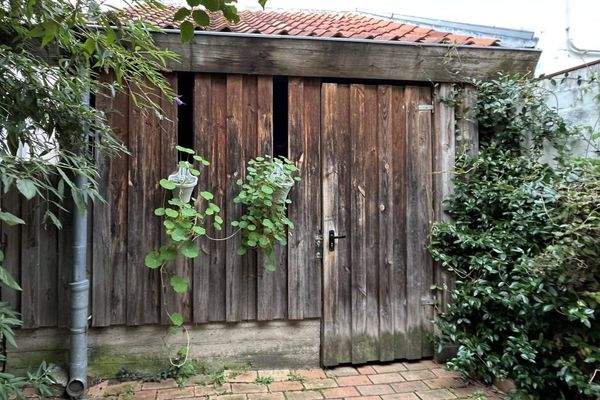 Gemeinschaftlicher Fahrradschuppen