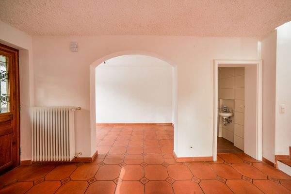 Eingangsbereich-Garderobe EG