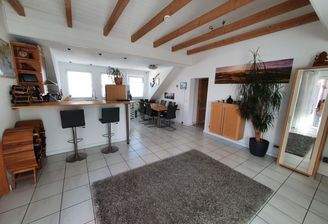 Wohnküche mit Essbereich