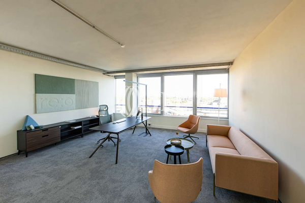 Innensicht - Musterbüro - JLL