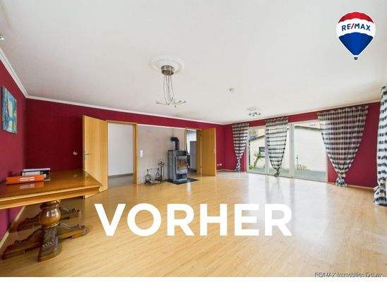 wohnzimmer vorher