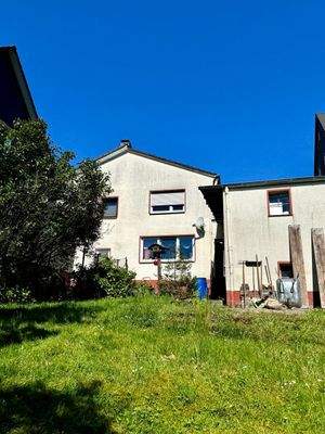 Objektansicht Gartenseite