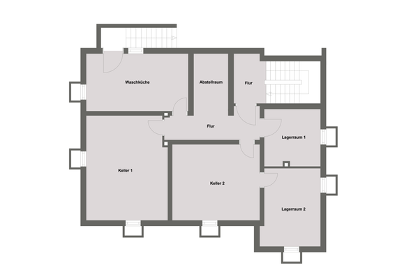 Grundriss Kellergeschoss